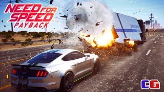 NFS Payback 6 УГОН НА ШОССЕ Угнали супер крутую тачку Koenigsegg в игре Need for Speed Payback [upl. by Ruthann286]