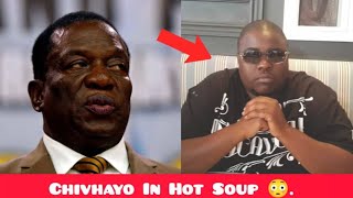 Zanu PF Tenders Gone Wrong After Chivhayo Denied State House Entrance 😳 [upl. by Ecnerat419]