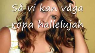 Molly sanden  Hallelujah with lyrics [upl. by Minta]