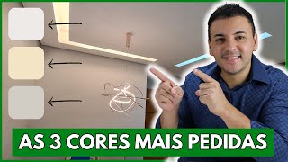 AS 3 CORES MAIS PEDIDAS DE 2023 [upl. by Otineb]