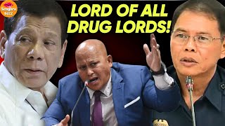 ESPENIDO SENATE HEARING  DUTERTE LORD OF ALL DRUG L0RDS DAW [upl. by Atlanta]