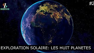 Les Huit Planètes du Système Solaire  Présentation Visuelle [upl. by Odnanreh471]