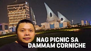 Dammam Corniche Picnic ng mga Pinoy  Ofw sa Saudi Arabia Mga Pinoy sa Dammam Libran food and travel [upl. by Kev805]