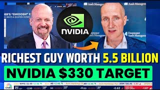 Nvidia 300 Target By Smart Analyst Gene Munster  NVDA Stock News [upl. by Dong276]