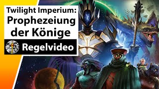 Twilight Imperium Prophezeiung der Könige  Regeln amp Beispielrunde [upl. by Norrek682]