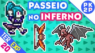 Dificuldades no Inferno Hellwing Bow e Gypsy Robe • Terraria 13 Expert 20 [upl. by Marybeth]