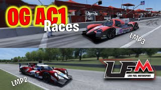 OG A1  LMP3 amp LMP2  lowfuelmotorsportscom [upl. by Mellicent937]