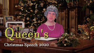 The Queens Christmas Speech 2020 Parody [upl. by Akcimahs]