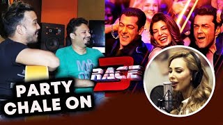 Party Chale On Composer Vicky Hardik Talks On Iulia Vantur Singing  RACE 3  Salman Khan [upl. by Riek619]