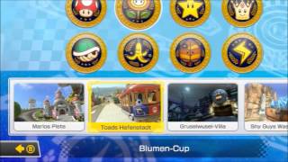 Abkürzungen in Mario Kart 8  Teil 1  Alle NEUEN Strecken [upl. by Anitnegra]