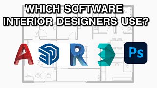 SOFTWARES INTERIOR DESIGNERS ACTUALLY USE  Interior Design Software [upl. by Aslam660]