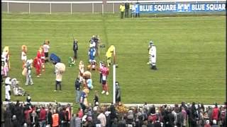 The Mascot Grand National 2012  Kempton Park Racecourse [upl. by Narbig]