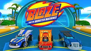 Blaze and the Monster Machines 11 Velocityville Level 1  8 [upl. by Adamsen475]