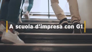 A SCUOLA DIMPRESA CON G1 il gestionale Zucchetti per simulare lattività dimpresa [upl. by Llerehc]