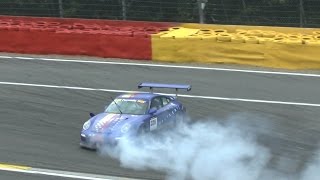 Racing Festival Spa Francorchamps crash amp action 2016 [upl. by Blaseio507]