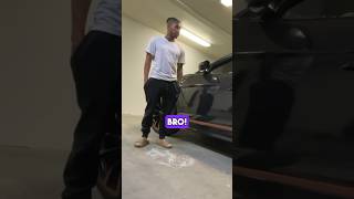 Smashing DDG’s Car Window shorts prank [upl. by Socin860]