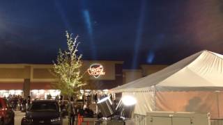 Guitar Center Grand Opening KC Skybeam Searchlight [upl. by Adelric780]