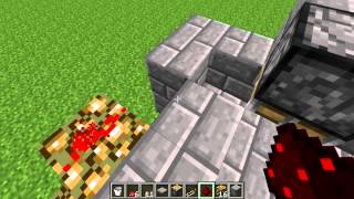 Tutorial Automatic Mushroom Farm Minecraft Works in 18 [upl. by Wyndham]