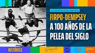 REVELADOR  A 100 años de Firpo vs Dempsey la leyenda de la música que saltó a la fama por la pelea [upl. by Merridie]