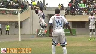 Gambia vs Ivory Coast 03 Highlights 08062013 [upl. by Lila342]