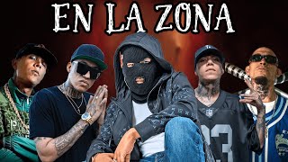 🔥El Makabelico  EN LA ZONA ft Lefty SM Cartel de Santa Santa Fe Klan Millonario MASHUP 2024🔥 [upl. by Ayamat671]