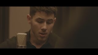 Nick Jonas  HOME Acoustic Video [upl. by Philender]