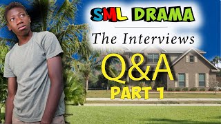 LIVE SML Drama The Interviews QampA PreRelease Part 1 [upl. by Slemmer]