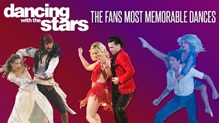 Dancing With The Stars The Fans Most Memorable Dances [upl. by Eirtemed217]