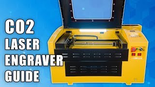 Chinese CO2 Laser Engraver  50w Laser Cutter Guide Ep 1 [upl. by Pellikka]