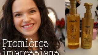 Mes premières impressions sur la gamme Mythic oil [upl. by Graehl]