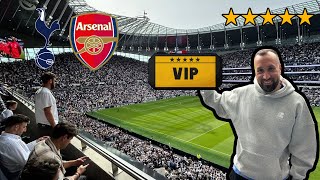 I Got VIP Seats To Watch The North London Derby [upl. by Salkcin918]