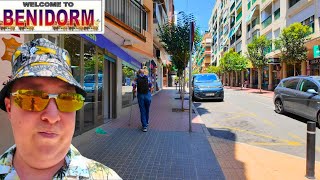 Exploring Avenida de Almerimar Benidorm A 2024 Travel Guide in 4K [upl. by Ahsenal]