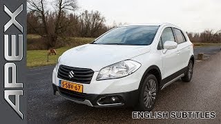 SUZUKI SX4 SCROSS  Review  English Subtitles [upl. by Yanaj180]