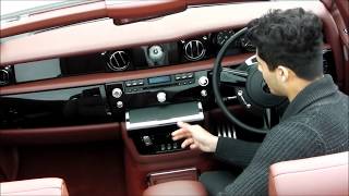 REVIEW of my RED ROLLS ROYCE DROPHEAD PHANTOM [upl. by Neliak]