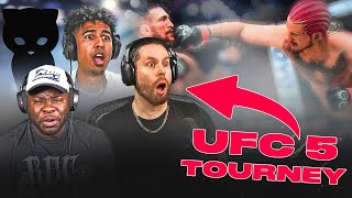 UFC 5 Creator Tournament ft Lirik Kris London Leland of RDC [upl. by Emmey]