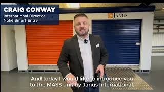 Janus MASS unit External Self Storage [upl. by Dnalerb]