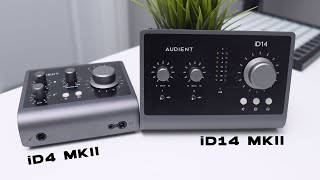 Audient iD4  iD14 MKII USB Audio Interface Impressions [upl. by Frasier271]