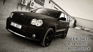 GMC Denali Modded vs Jeep SRT8 Stock  HD ll دينالي ضد جيب [upl. by Carolyne]