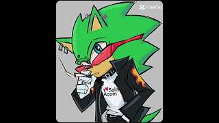 Scourge The Hedgehog Edit sonic scourgethehedgehog sonicarchiecomics edit shorts capcut [upl. by Buckler]