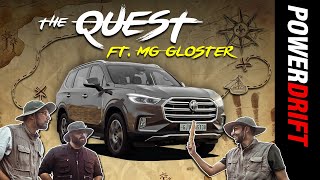 The Quest ft MG Gloster  PowerDrift [upl. by Dnana]