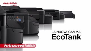 Epson EcoTank la stampante inkjet senza cartucce [upl. by Leipzig]