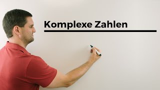 Komplexe Zahlen Z mal komplex konjugiert zu Z ergibt immer Betrag Z hoch 2 [upl. by Donalt]