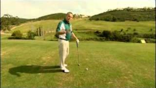 Golf Tip How wide should your golf stance be [upl. by Tawsha962]