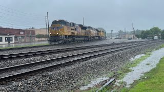 Railfanning Austell Georgia 62123 [upl. by Kessler]