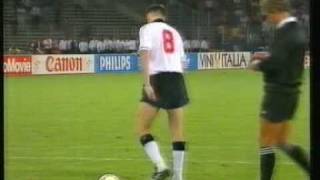 England v Germany penalties 1990 World Cup semifinal [upl. by Adnal810]