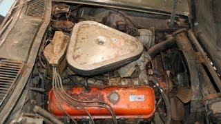 Barn Find 1967 Corvette 427 ci 435 hp Tri Power  4 speed  25000 original miles  Road Test TV ® [upl. by Enilada15]