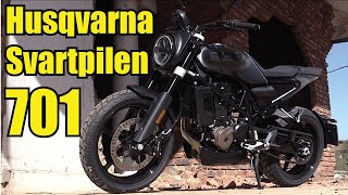 Husqvarna Svartpilen 701 [upl. by Nafri989]