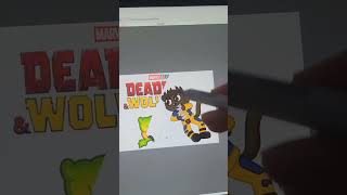 DEADPOOL AND WOLVERINE X MOSHI MONSTERS deadpool wolverine fanart marvel xmen shorts [upl. by Downing]