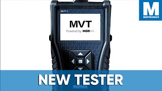 Midtronics Introduces our latest battery tester the MVT [upl. by Nylidnam894]