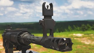 Ultradyne C4 Sighting System Precision Iron Sights [upl. by Kered]